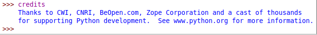 Python IDLE Examples