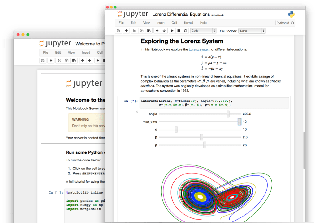 Jupyter Python Notebook