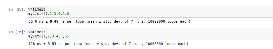 List vs Set in Python - PythonForBeginners.com
