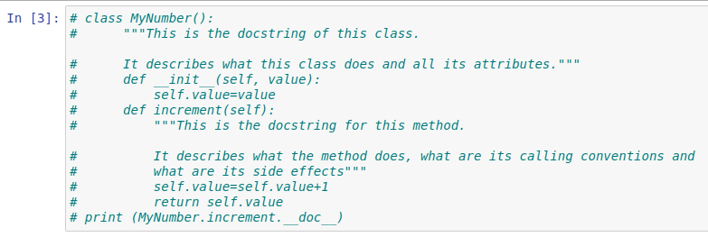 Comment Multiple Lines in Jupyter Notebook