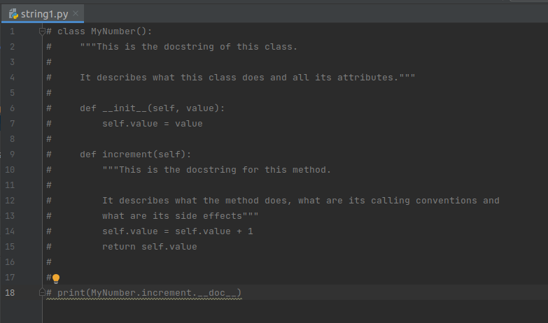 Comment Multiple Lines of Code in PyCharm