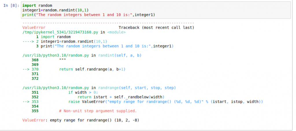 random assignment python